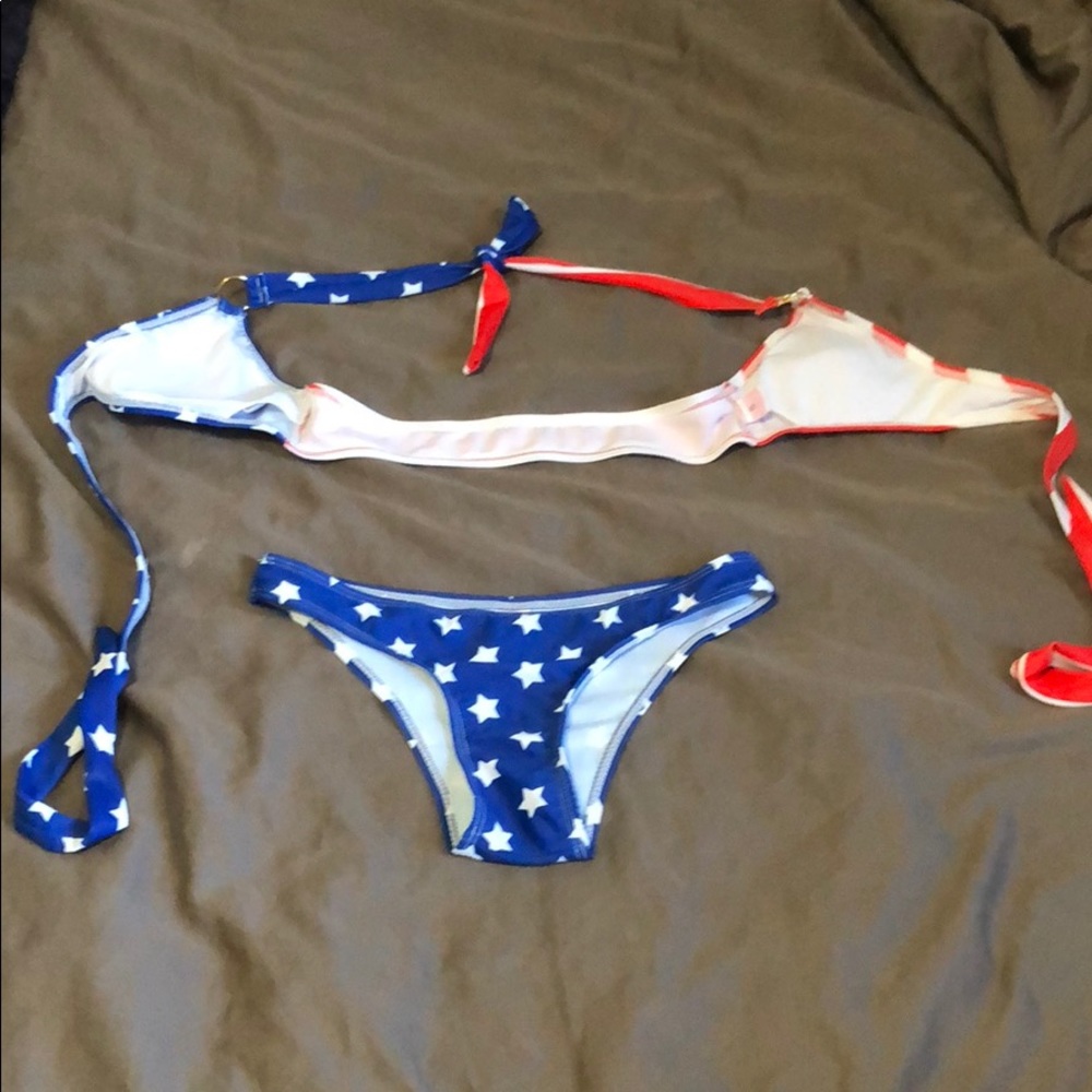 FLAG SWIM SUIT - Picture 3 of 6